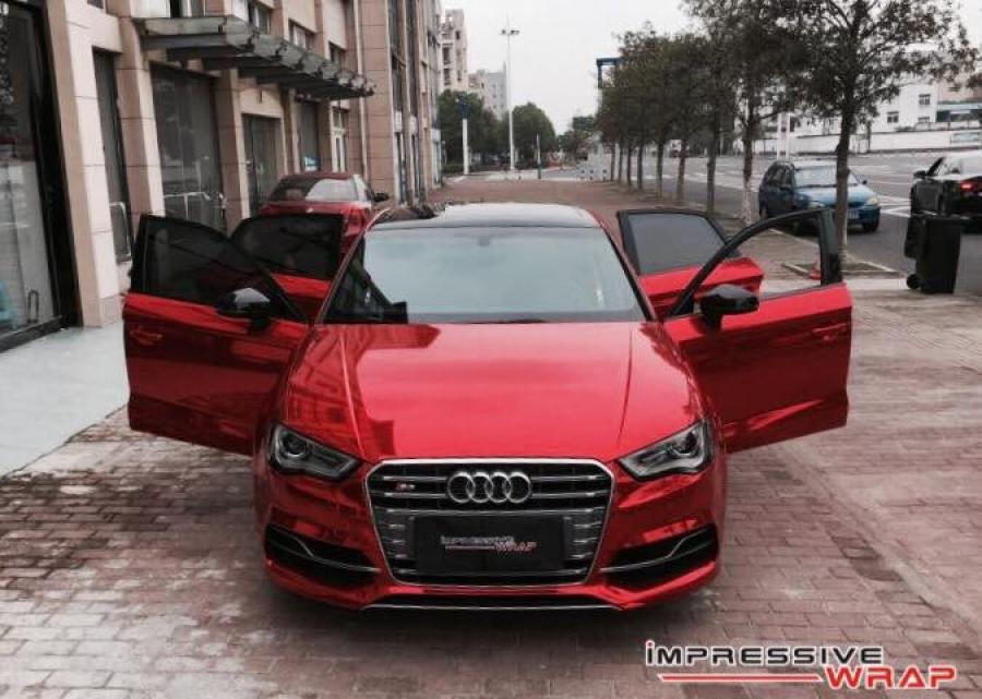 Audi S3 Sedan by Impressive Wrap 2016 года  (фото 7 из 7)
